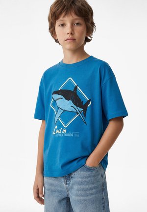 Koton, Printtipaita - dark blue