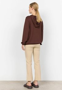 Soyaconcept SC-BANU 177 - Zip-up sweatshirt - coffee