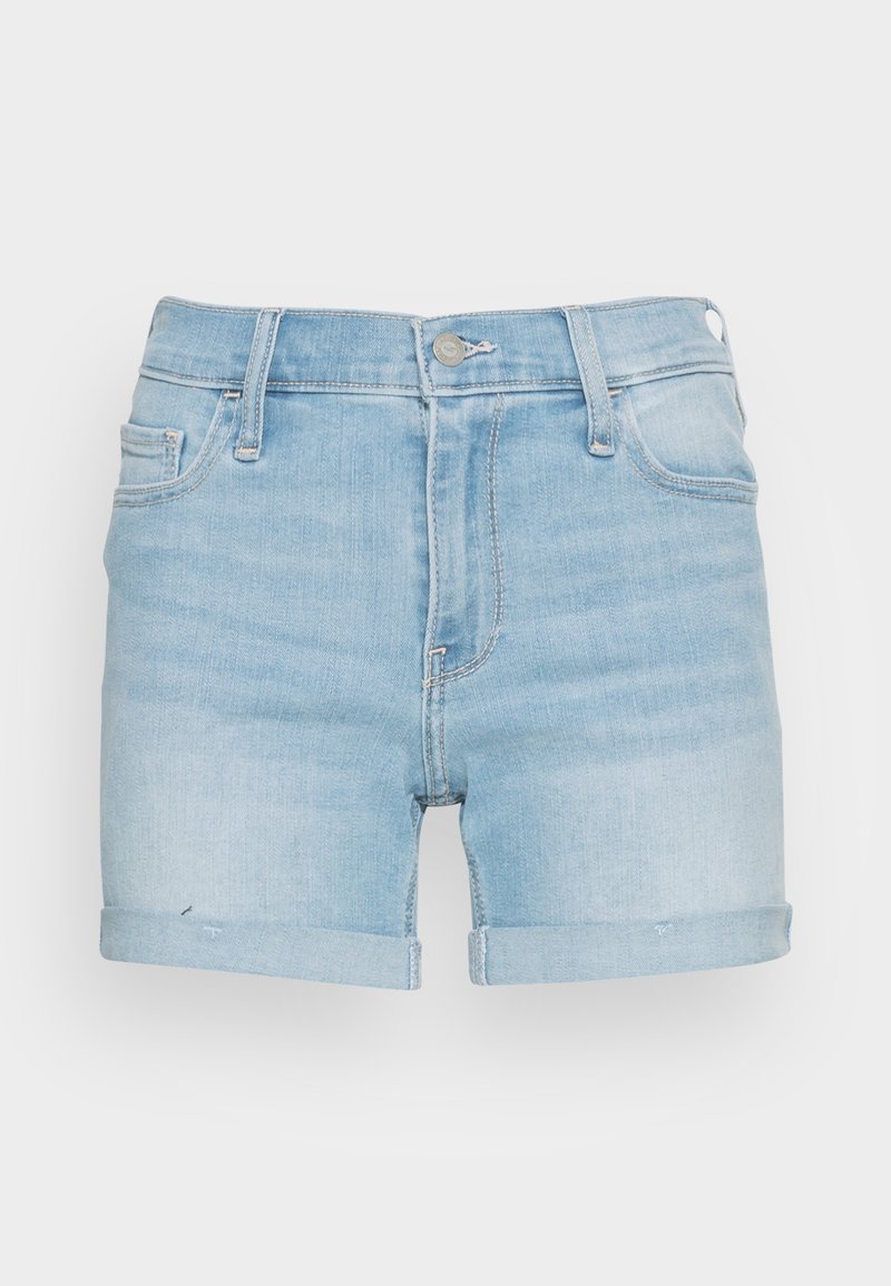 Hollister Co. Jeansshort lichtblauw denim