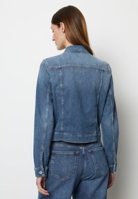 Marc O'Polo JACKET BUTTON CLOSURE LONG SLEEVES REGULAR LENGTH - Spijkerjas - cashmere soft blue wash