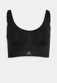 Adidas Sport NAKED SEAMLESS REMOVABLE COOKIES - Bustier - black/forged