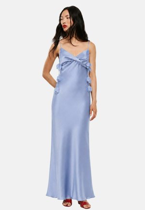 Imperial, ABITO - Vestito lungo - azzurro