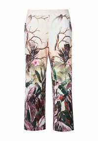 WIDE SAFARI - Pantaloni - vanilla