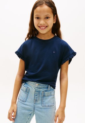 ESSENTIAL - T-shirts - dark night navy