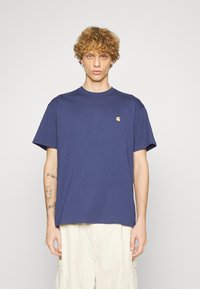 Carhartt WIP CHASE - Basic T-shirt - blue