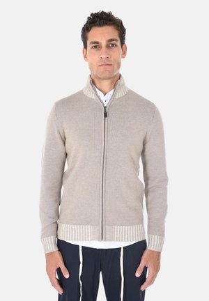 Cardigan - sabbia