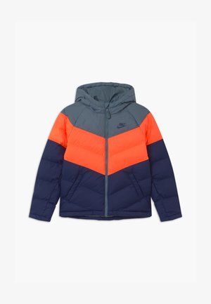 UNISEX - Winterjas - ozone blue/hyper crimson/midnight navy
