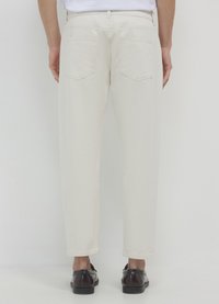 Calliope CROPPED - Pantaloni - ecru