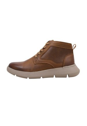 BABIN - Bottines à lacets - camel