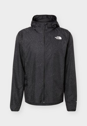 The North Face, FONTANALES JACKET REFLECTIVE - Windjack - black/seed