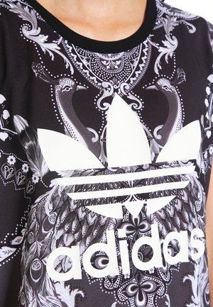 T-shirt imprimé - black