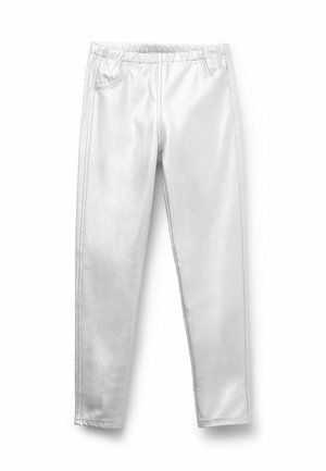 Pantalon classique - silver
