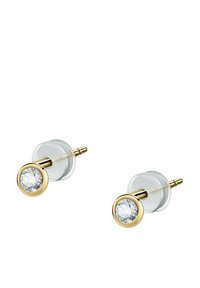 FAVS ZIRKONIA - Örhänge - gelbgoldfarben