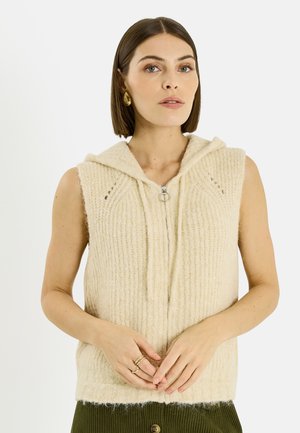 SANS MANCHES  - Chaleco - beige