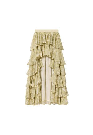 AllSaints, CAVARLY MAXI SKIRT - Μάξι φούστα - joanne gold-coloured green