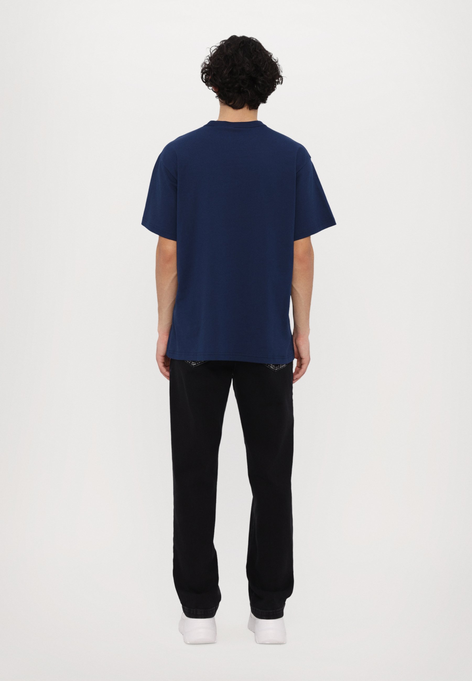 Versace Jeans Couture T-shirt con stampa - blu - Zalando.it