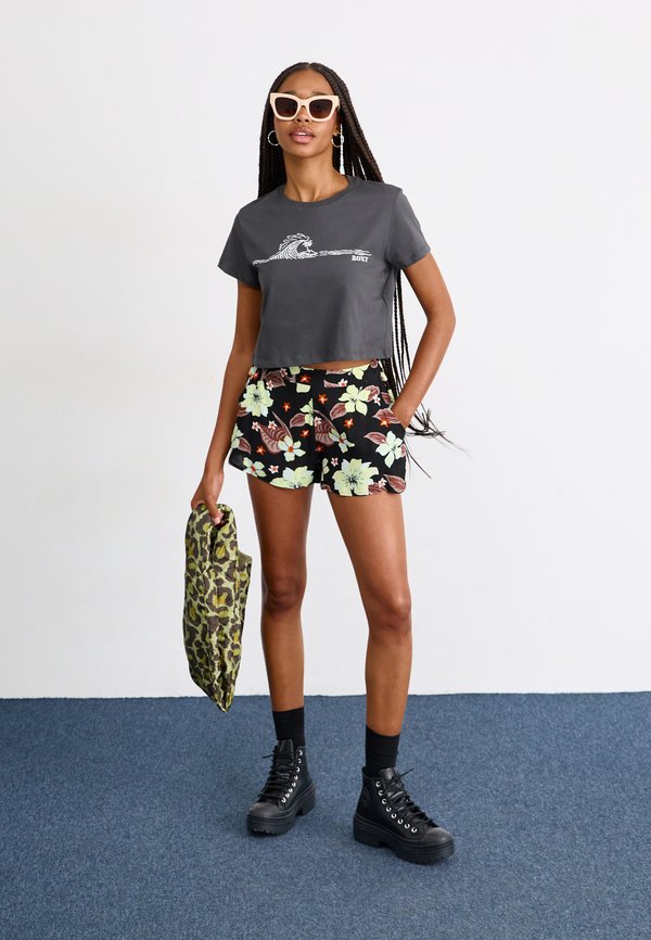 PEOPLE SPEAK - Print T-shirt - phantom4