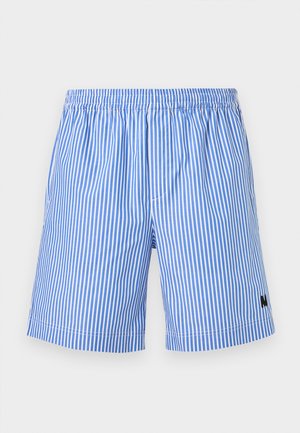 Short - light blue/white