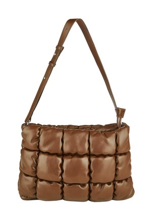 PUFFER GARDA - Handbag - braun
