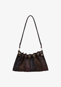 No seleccionado, marron