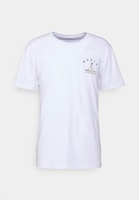 FRIENDSHIP - T-shirt estampada - white