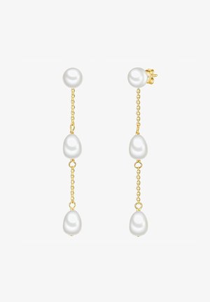 Earrings - gelbgold