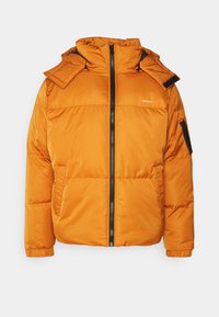 Winterjas - ginger buiscuit