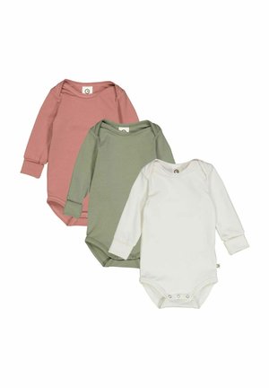 3ER-PACK - Body - balsam cream poetry green