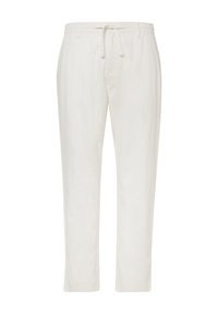s.Oliver Trousers - weiß