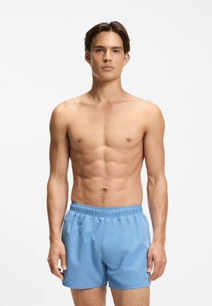 HUGO TIKI - Swimming shorts - blue thirteen