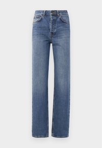 SELENE - Jeans straight leg - dark blue denim