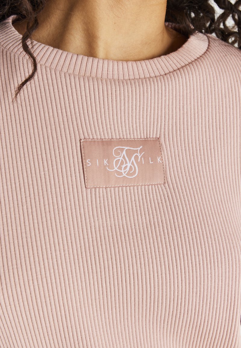 Damen Kleider | SIKSILK Strickpullover pink - LO10605 Damen Kleider | SIKSILK Strickpullover pink - LO10605