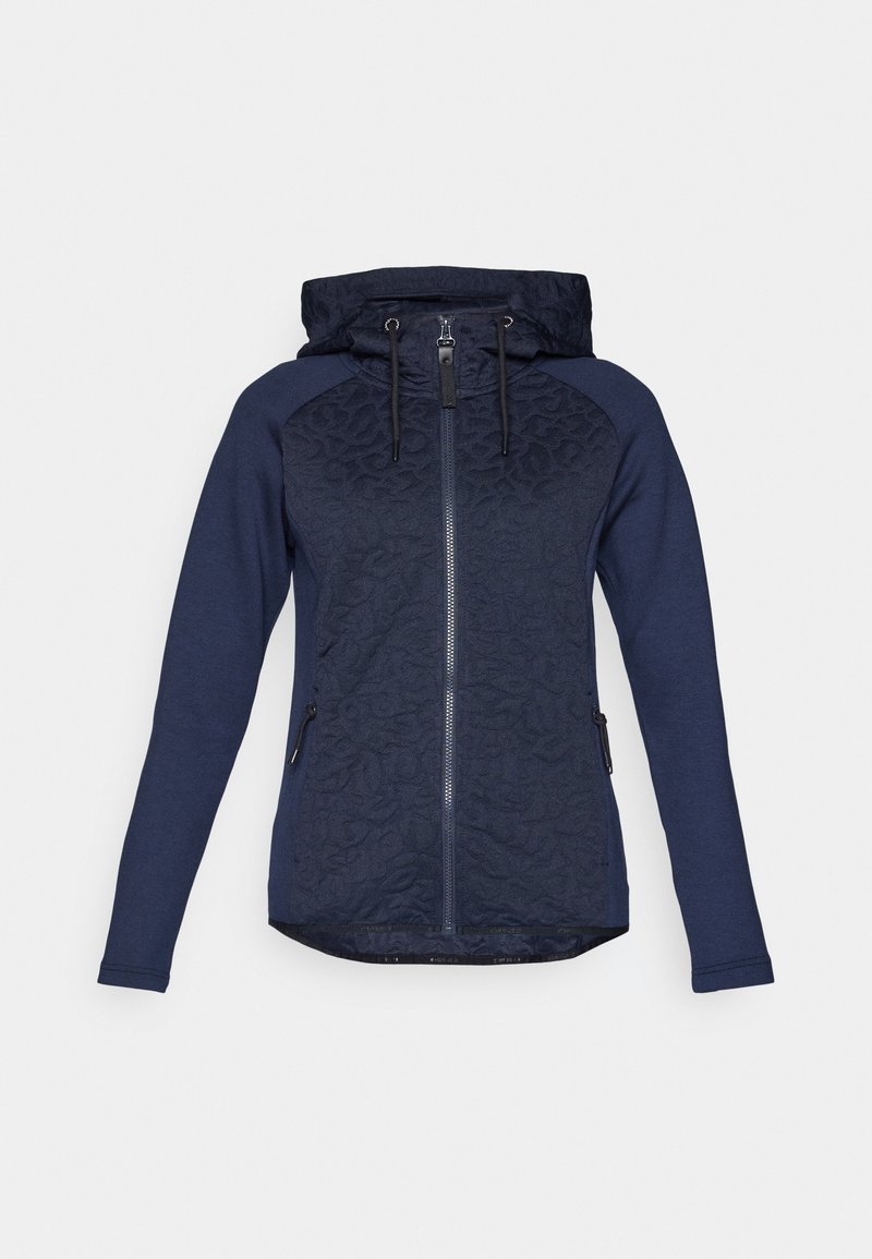 icepeak Sweater met rits donkerblauw icepeak Sweater met rits donkerblauw