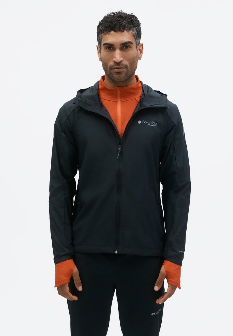 Veste de ski Columbia Omni-Tech Titanium Noir S - Vêtements