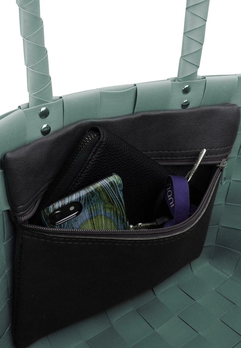 Normani EINKAUF MIT INNENTASCHE Shopping Bag mintgrün/grün