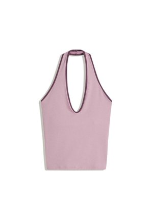 TECHNICAL HALTER  - Top - purple