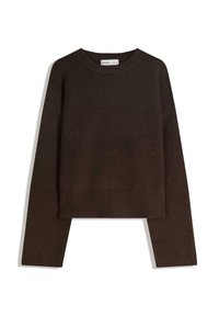 Niet geselecteerd, dark brown