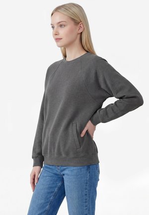 myMo, Sweater - charcoal