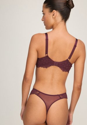 Hunkemöller, HUNKEMÖLLER DAISY NON-PADDED UNDERWIRED BRA - Underwired bra - purple
