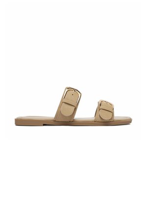 Jenny, Sandalias planas - beige