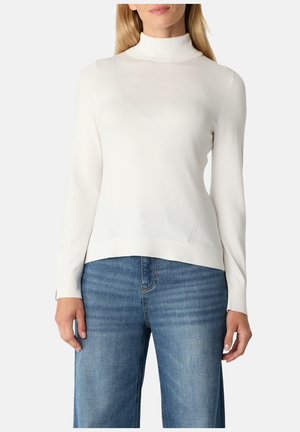 Strickpullover - ecru