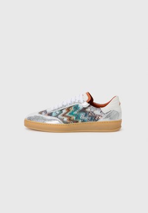 ALICE - Sneakers laag - silver-coloured/multi-coloured turquoise