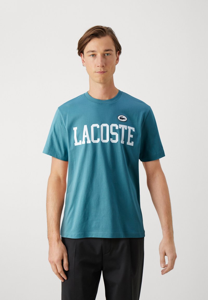 Lacoste FRENCH ICONICS - Marškinėliai su spaudiniu - hydro