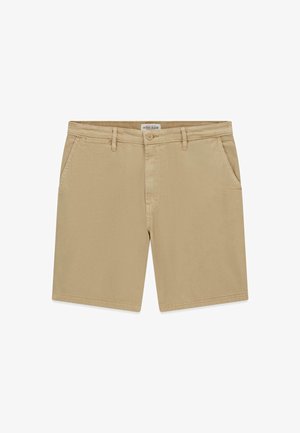 Guess Jeans, CHINO SHORTS - Shorts - beige