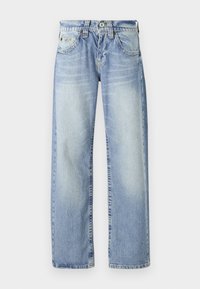 KAYLA UNISEX - Laisvo kirpimo džinsai - light vintage