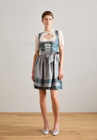 Krüger Dirndl Dirndl-kleit - light blue