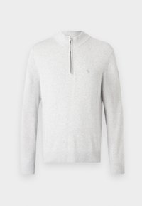 ICON QUARTER ZIP - Džemperis - grey
