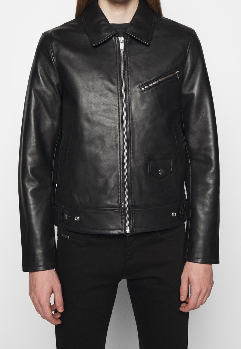 The Kooples Giacca di pelle - black