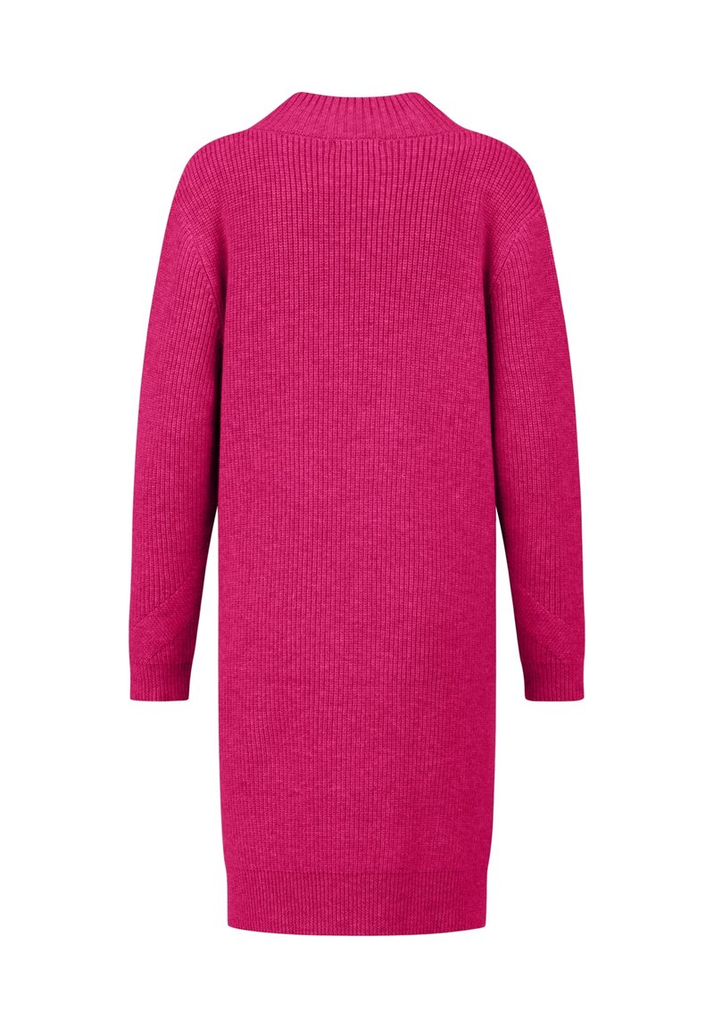 open lace back dress Oversized Sweatshirt Dress (Petite) Pink Rose – The Mimi Boutique