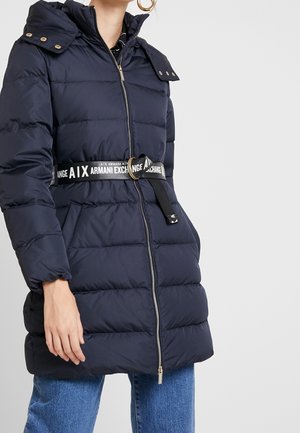 Down coat - dark blue